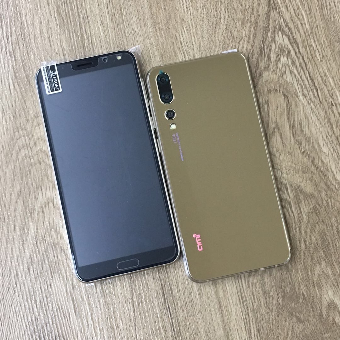 (GOLD)AMI C03 2+16GB 5.5''Inch Dual Sim Android Phone(Ready Stock)